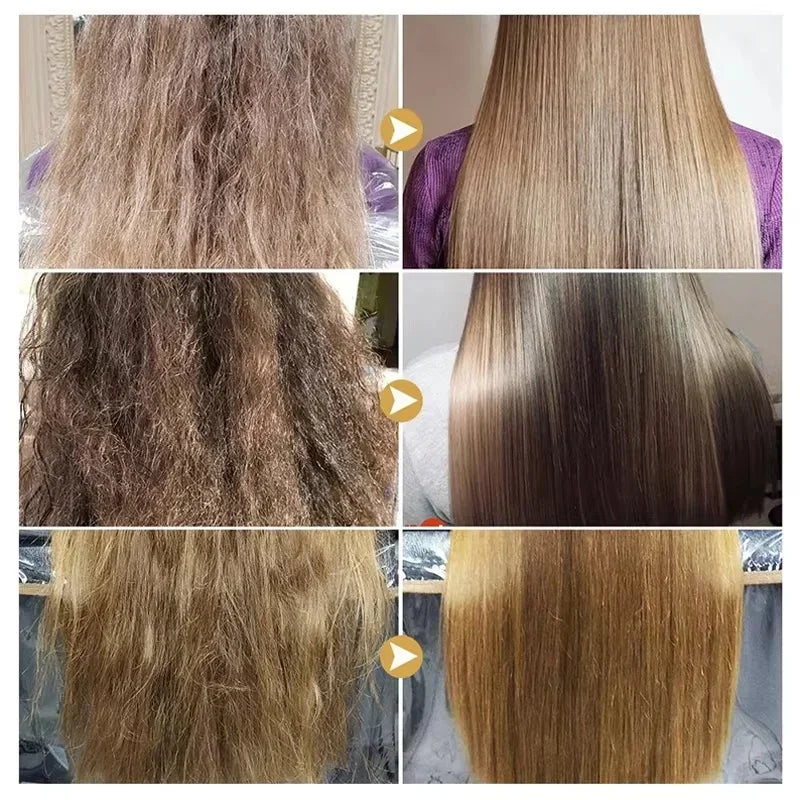 Qme Deep Repair Keratin Hair Mask – Frizz Control & Shine Keratin Hair Mask Qme