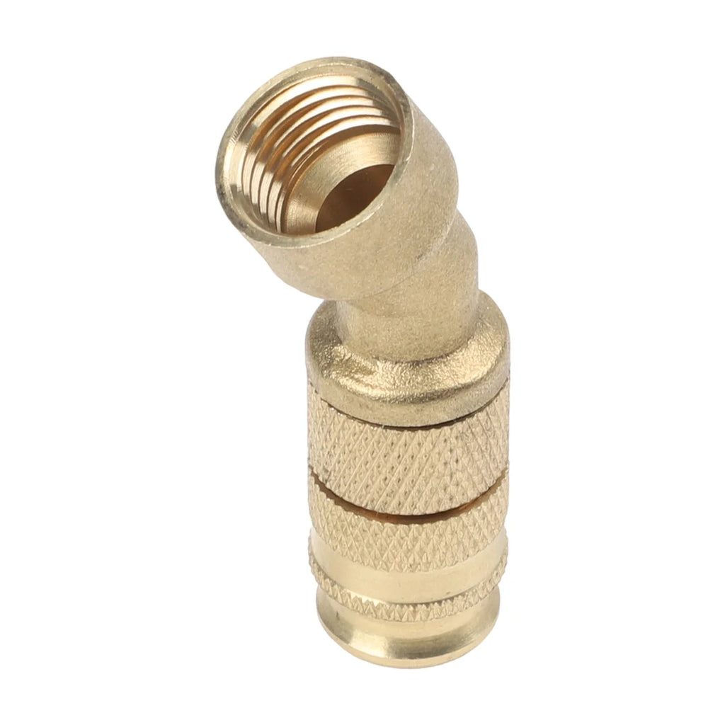 Brass Adjustable Atomizer Nozzle – High-Pressure Garden Sprayer Garden Sprayer Nozzle Qme