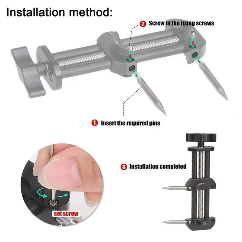 Universal Camera Lens Filter Repair Tool Kit – DSLR &amp; Mirrorless Lens Repair Tool Kit Qme