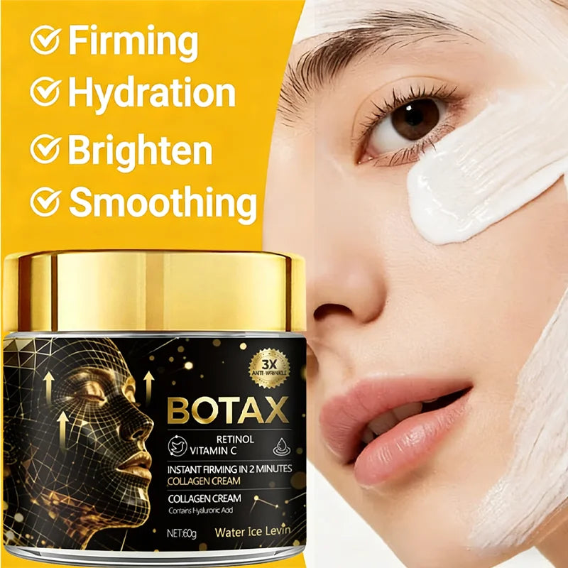 Firming Cream – Hyaluronic Acid, Collagen & Retinol Firming Face Cream Qme