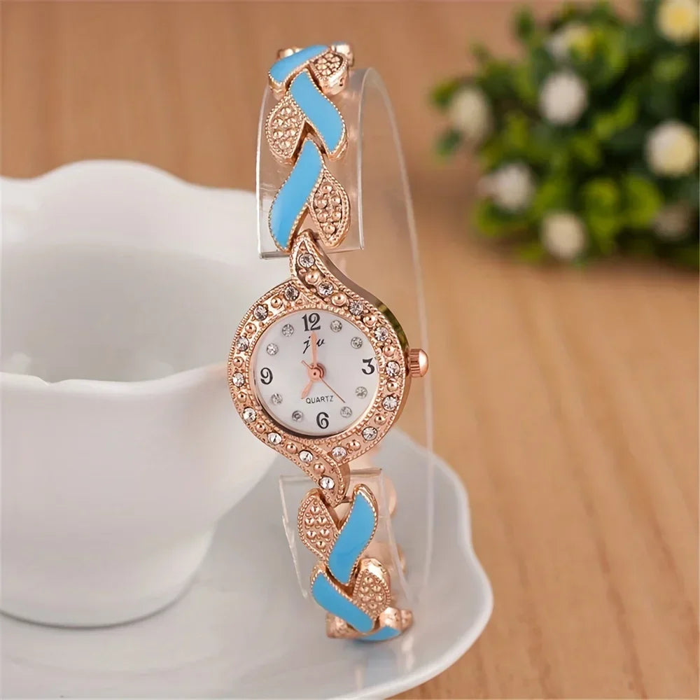 Fashionable Women's Quartz Watch | Stylish Gift Idea Women's Quartz Watch Qme