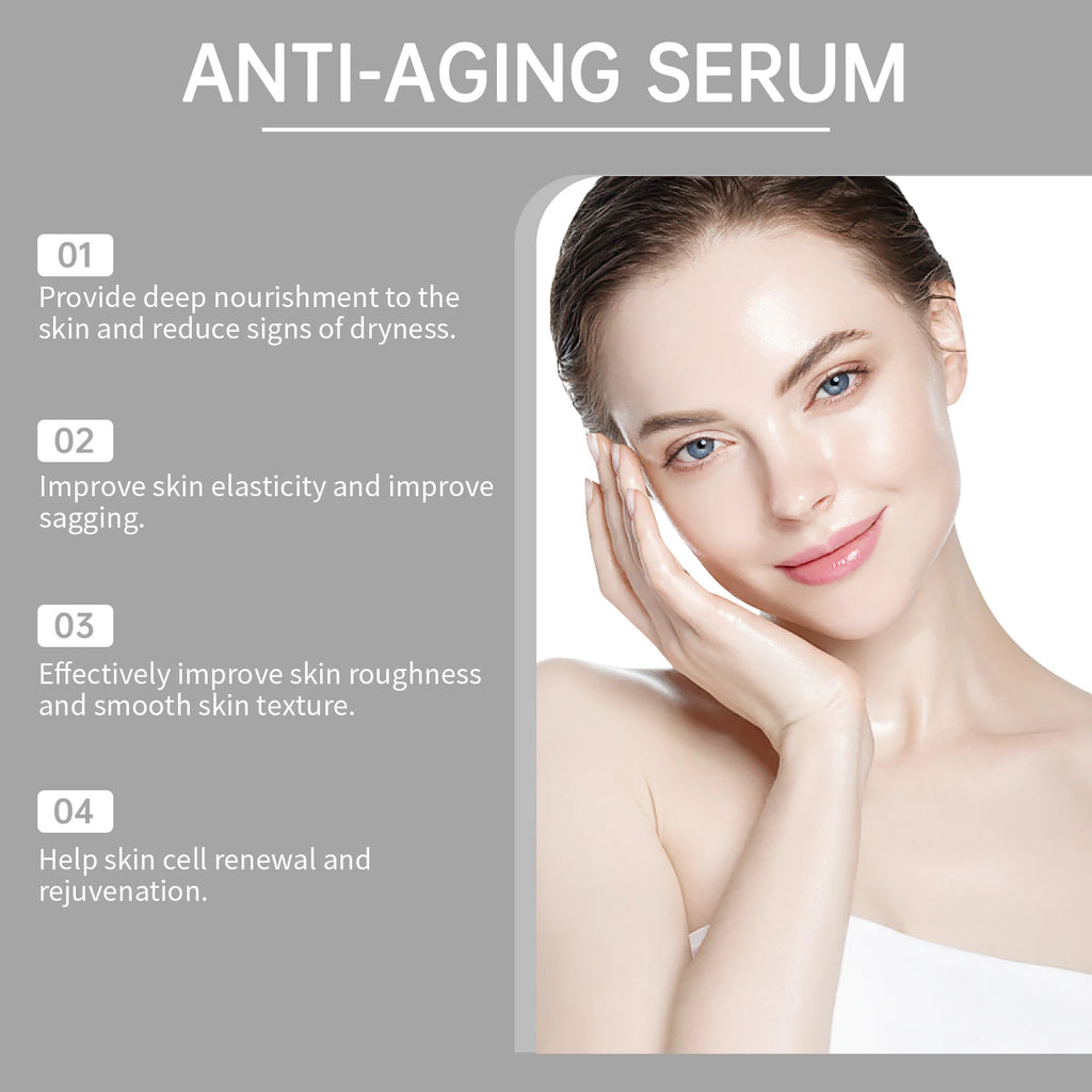 Hoygi 30ml Hydrating Face Serum Roller Set – Firming & Glow Face Serum Roller Qst