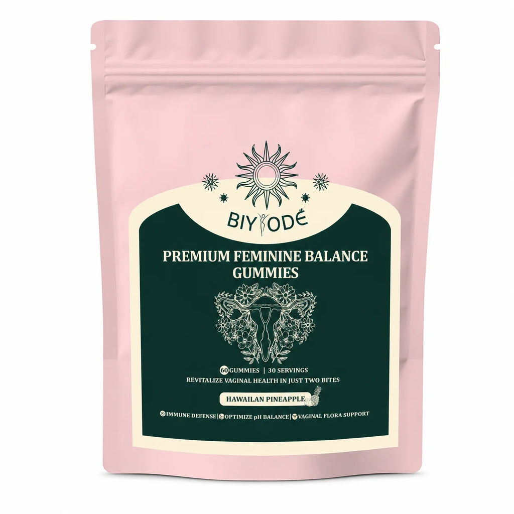 Biyode Women's Probiotic Gummies 1B CFUs + Vitamin C, 60ct Probiotic Gummies Qst 1 bag