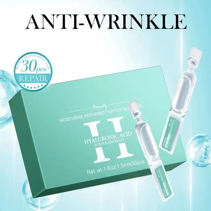 BIOAQUA Retinol Vitamin C Hyaluronic Acid Face Serum Facial Serum Qme Hyaluronic Acid