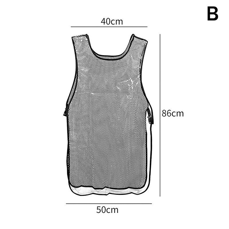 Waterproof Double-Sided Barber Apron – Salon Stylist Vest Salon Barber Apron Qst B