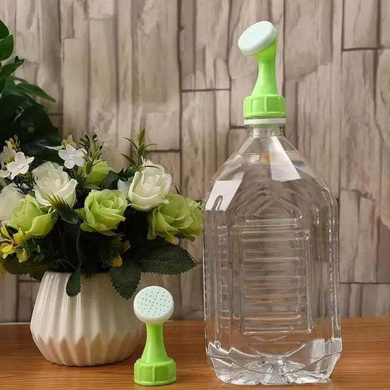 2-Pack Bottle Watering Nozzle – Garden Spray Sprinkler Tool Garden Watering Nozzle Qst