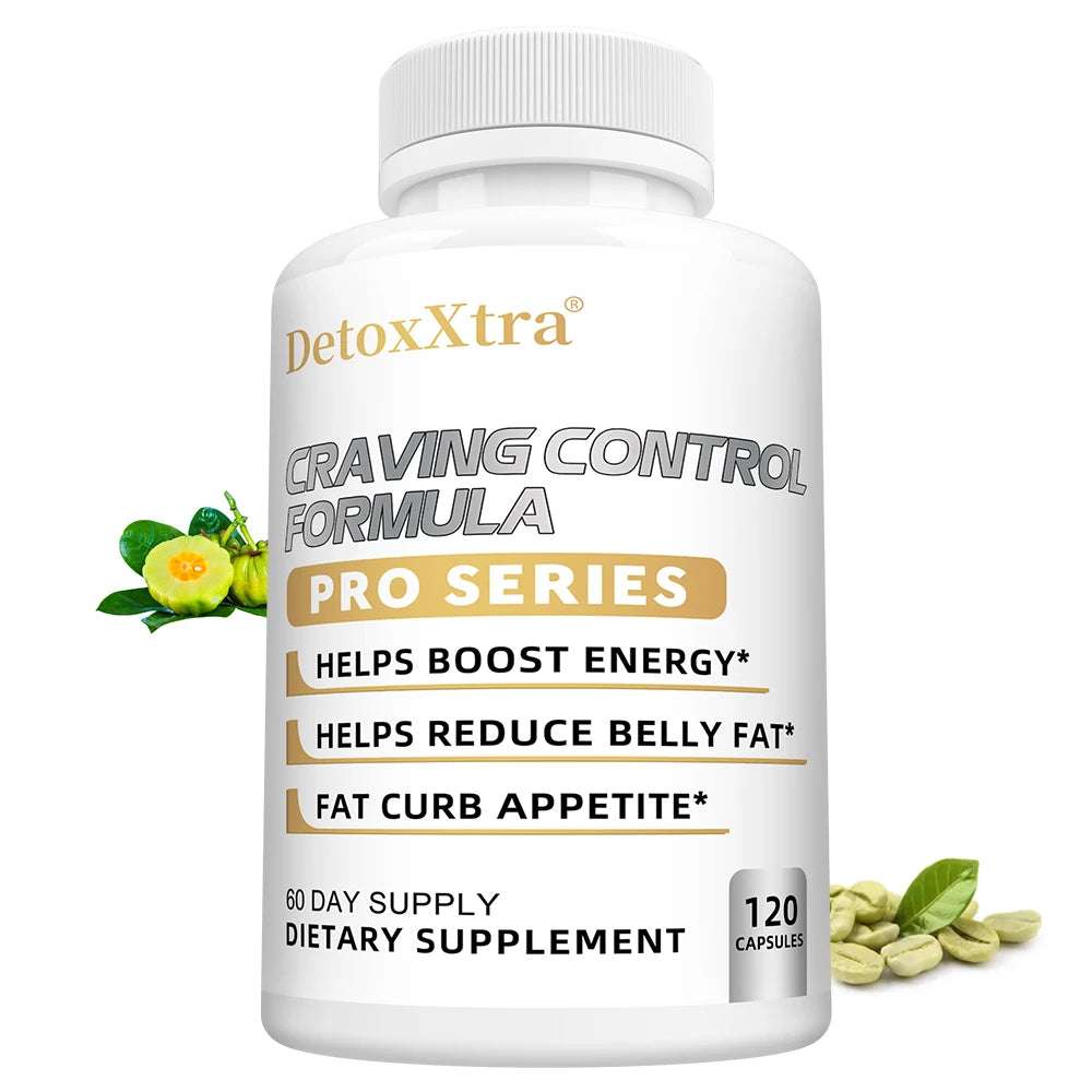 Green Tea & Green Coffee Bean Extract Capsules | DETOXXTRA Herbal Supplement Qst