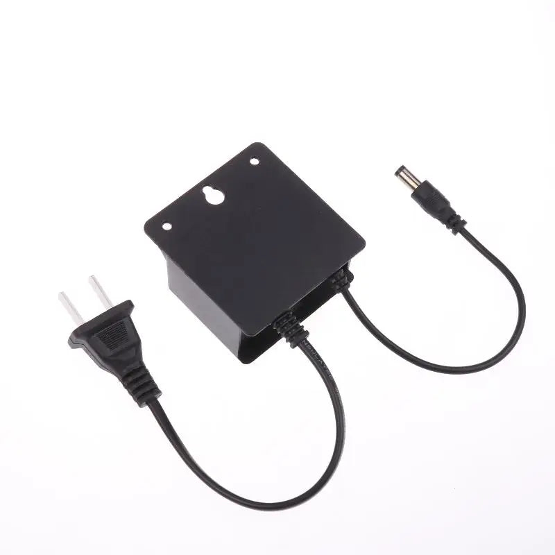Waterproof DC 12V 1.5A Power Adapter for CCTV Security Cameras Security Camera Adapter Qme