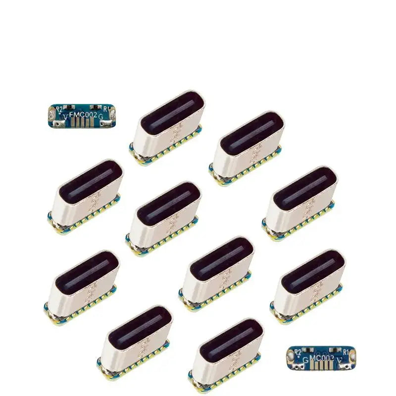 USB Type-C Female PCB Soldering Repair Adapter | DIY Connector PCB Repair Adapter Qme