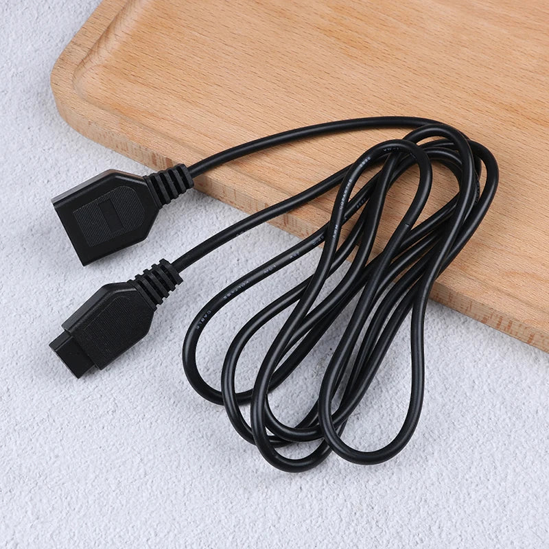 Universal 9-Pin D-SUB Controller Extension Cable – 6ft Controller Extension Cable Qst