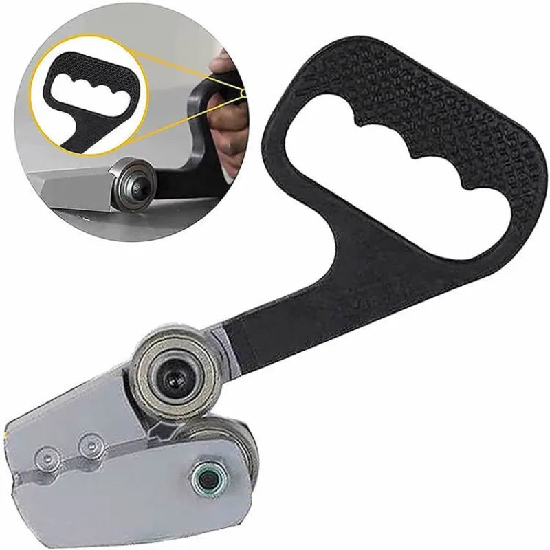 Portable Aluminum Plate Cutter – Quick-Cut Metal Shears DIY Metal Plate Cutter Qme black