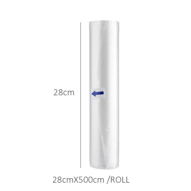 Vacuum Food Sealer Bag Rolls – BPA-Free Sous Vide Storage Vacuum Sealer Bags Qst