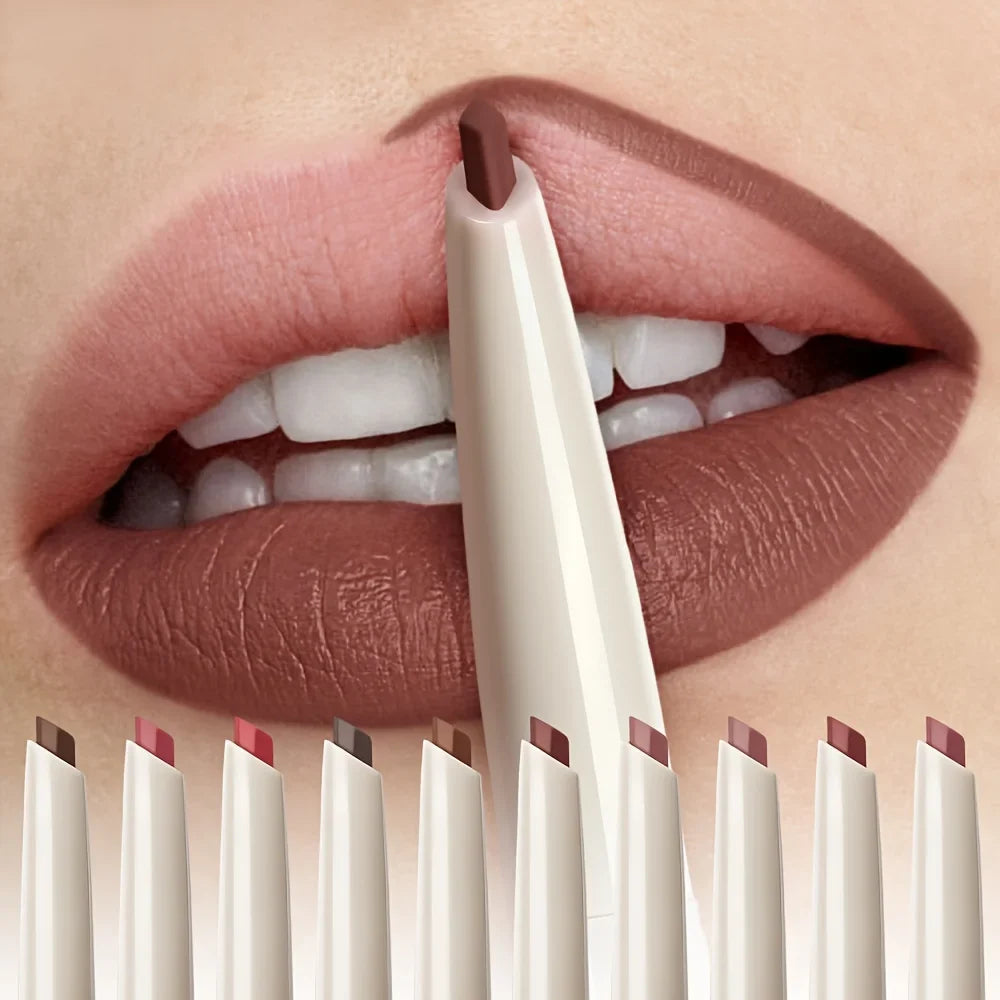 Matte Lip Liner Pen – Long-Lasting & Water-Resistant | Qme Lip Liner Pen Qme