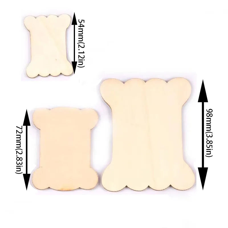 Wooden Flat Bobbin Spools for Thread, Ribbon & Embroidery Embroidery Bobbin Spools Qme