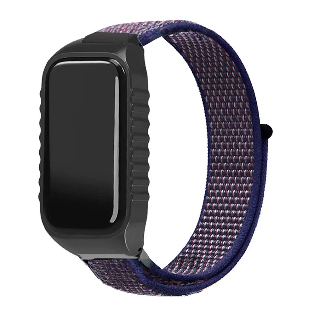 Xiaomi Smart Band 8 Active Nylon Loop Strap | 8 Colors Smart Band Strap Qme dark blue Redmi Band 2