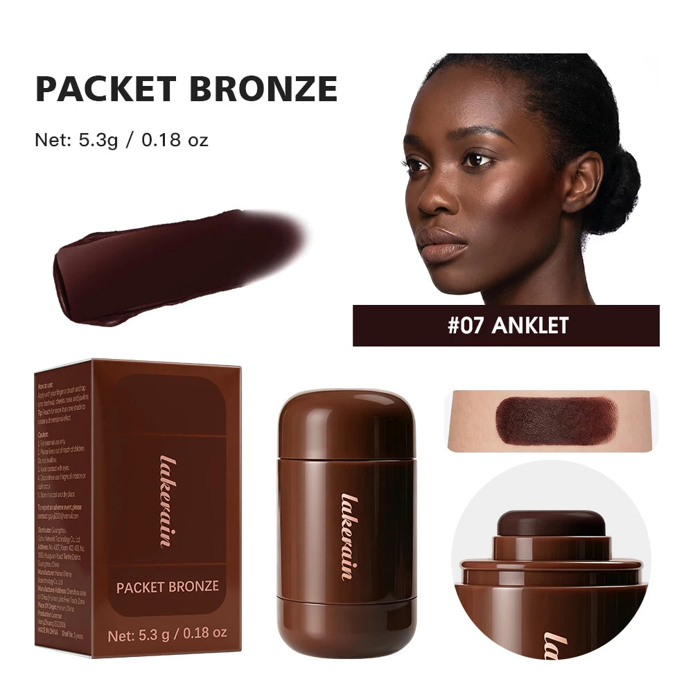 Cream Bronzer Stick – Blendable Face Contour & Bronzing Cream Bronzer Stick Qst 07