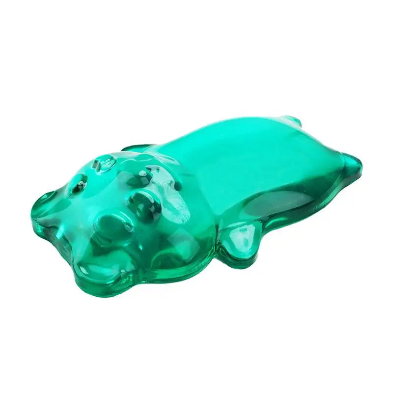 Silicone Gel Mouse Wrist Rest – Cute Bear Ergonomic Design Mouse Wrist Rest Qme A3