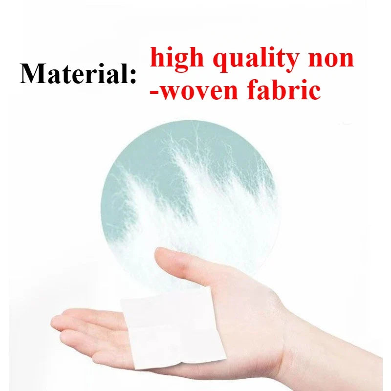Adhesive Remover Wet Wipes – Glass, Ceramic, Metal & Plastic Cleaning Wipes Qme