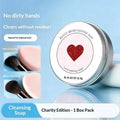 Portable Makeup Brush Cleaner Soap – Reusable Travel Bar Makeup Brush Cleaner Qme Default Title