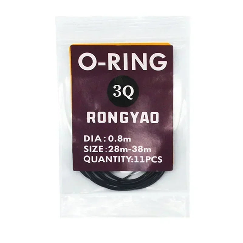 Watch Case Rubber O-Ring Gasket Kit – 20 Sizes | 1 Box Watch Repair Gaskets Qme B-0.8
