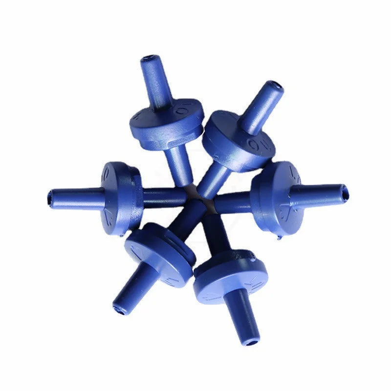 Aquarium Check Valve Air Pump Accessories – Black Mini 5 or 10 Pack Aquarium Check Valve Qme