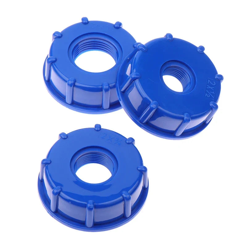 IBC Tote S60x6 Garden Hose Adapter – Food-Grade Plastic IBC Tank Adapter Qme