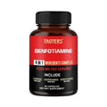 600mg Benfotiamine Capsules – Vitamin B1 Glucose & Nerve Support Vitamin B1 Supplement Qst 60 count-1 bottle