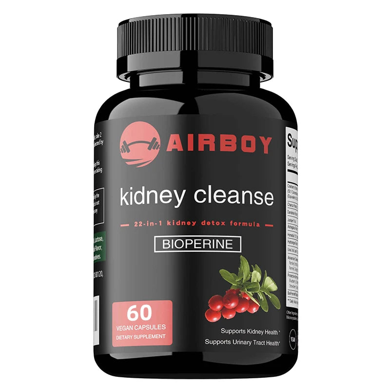 Xemenry 22-in-1 Kidney Cleanse & Urinary Tract Support Herbal Supplement Qst 60 Capsules