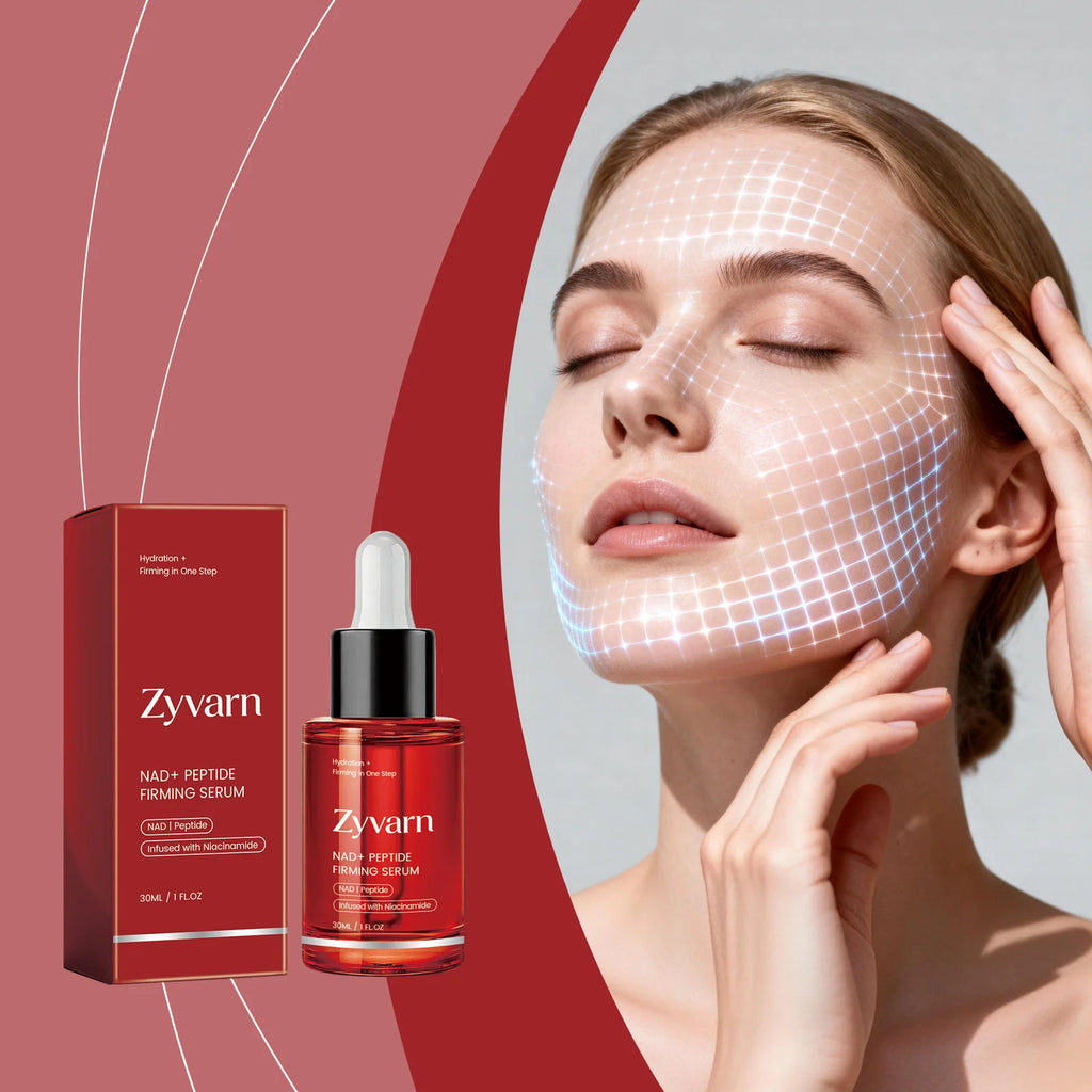 NAD+ Peptide Firming Serum – Hydrating Brightening Facial Essence Facial Serum Qst