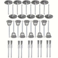 Wire Brush Brass Bit Set for Cordless Screwdriver – Rust Removal Wire Brush Bit Set Qme wire brush