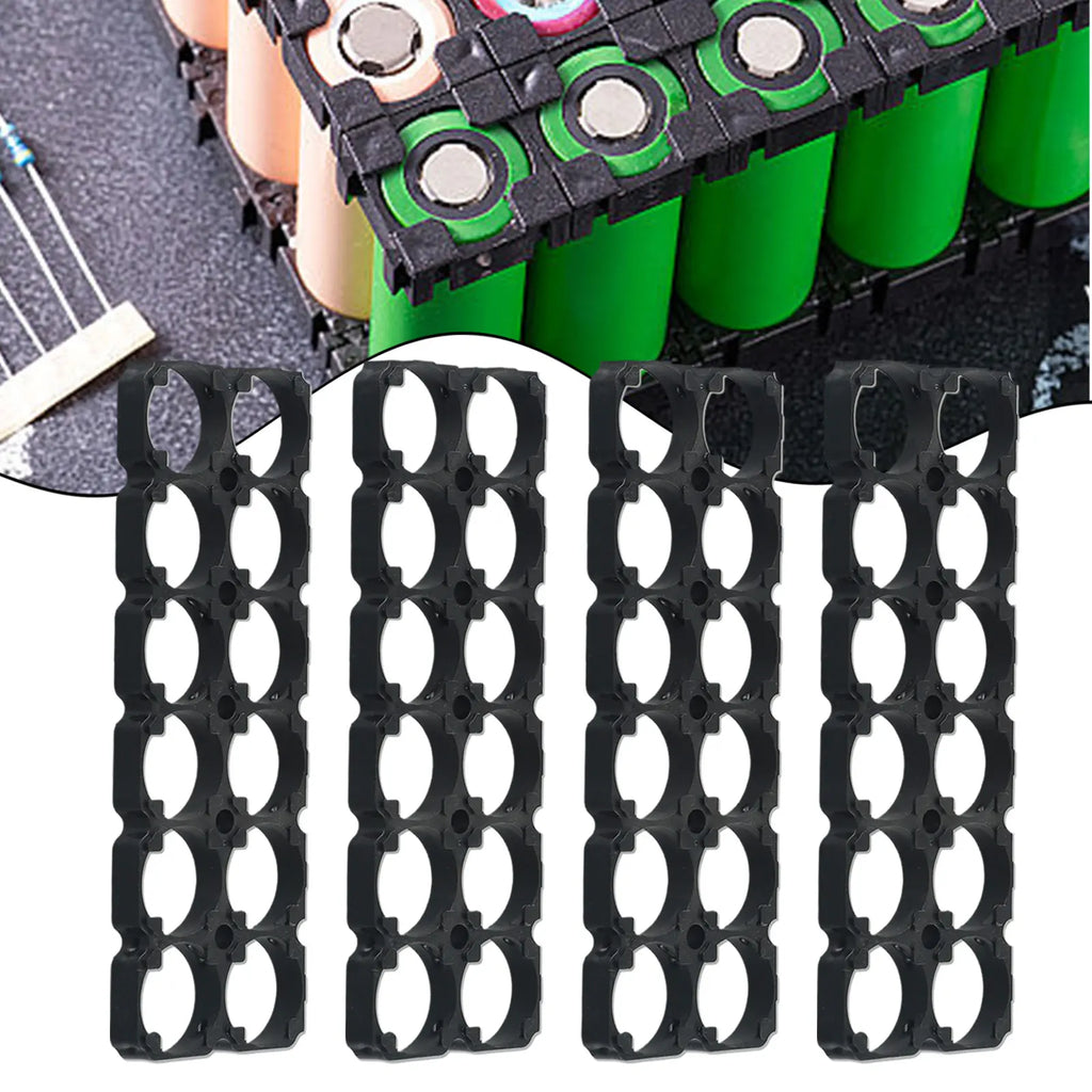 2x6 21700 Battery Holder Bracket – ABS+PC Fixed Mount Pack Battery Holder Bracket Qme Default Title