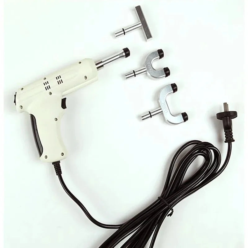 4-Head Spinal Impulse Adjuster & Body Massager | 3-Speed Impulse Adjusting Massager Qst