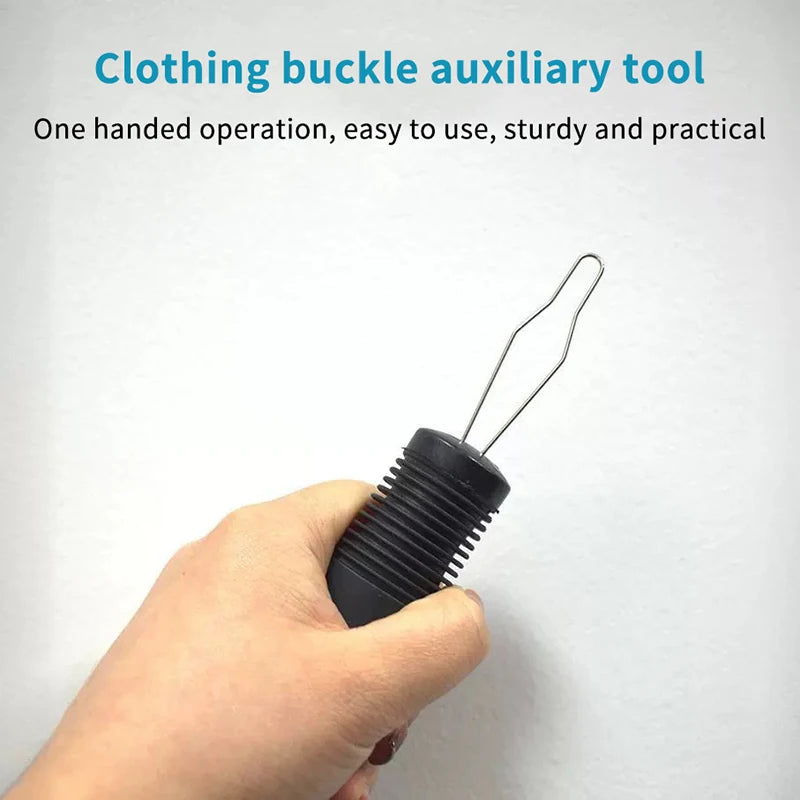 Button Hook & Zipper Pull Dressing Aid Tool for Seniors Dressing Aid Tool Qst