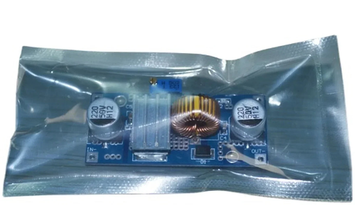 XL4015 5A DC-DC Buck Converter Step Down Module 4-38V Adjustable DC Buck Converter Module Qme