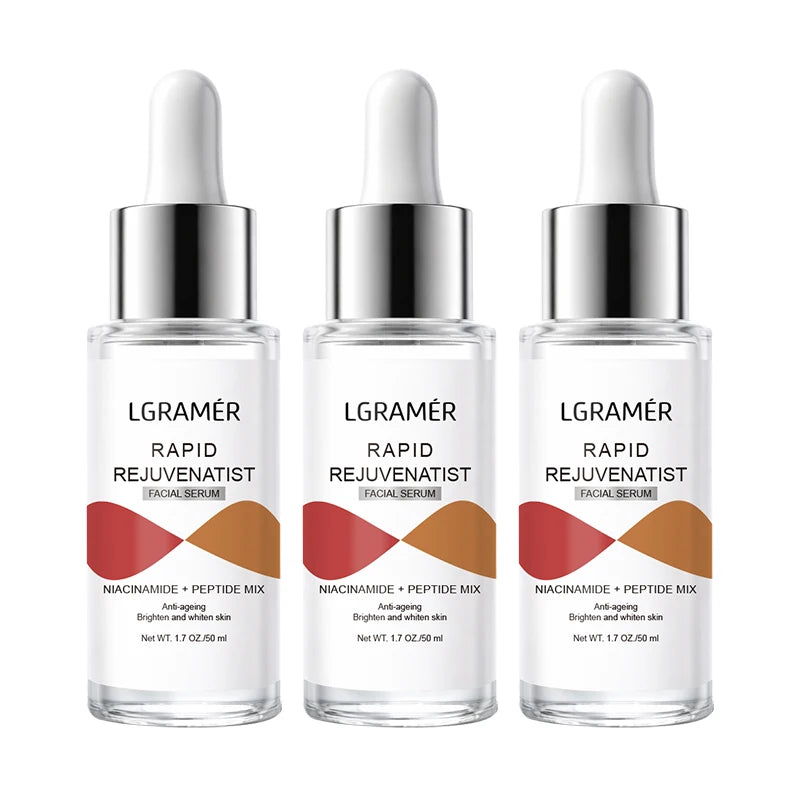 YOUNGCOME Niacinamide Facial Serum – Brightening & Collagen Facial Serum Qst 3PCS-50ml