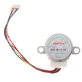 28BYJ-48 DC 5V Stepper Motor 4-Phase 5-Wire for Arduino Stepper Motor Qme 1PC