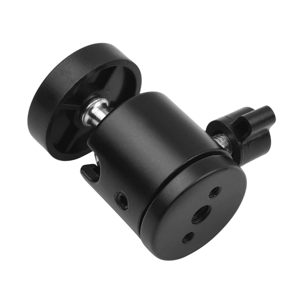 Mini Swivel Ball Head Tripod Mount 360° Rotation 1/4" Screw Tripod Ball Head Qst