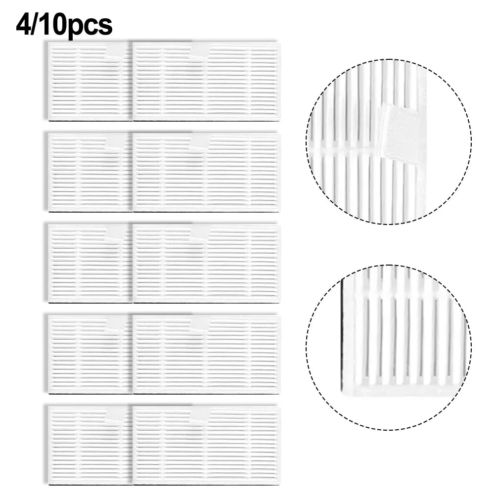 4-Pack Replacement Filters for Conga 7490 & 8290 Vacuum Vacuum Filter Set Qme