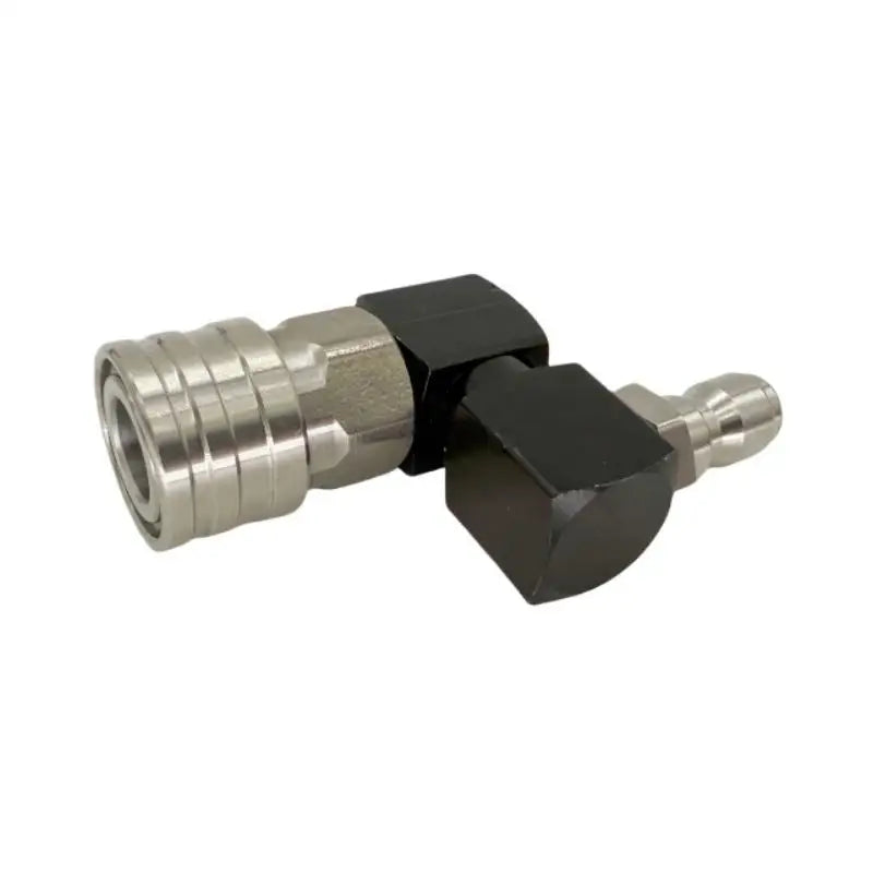 360° Rotatable Jet Nozzle 1/4" Quick Connect Leak-Proof Pressure Washer Nozzle Qme A6