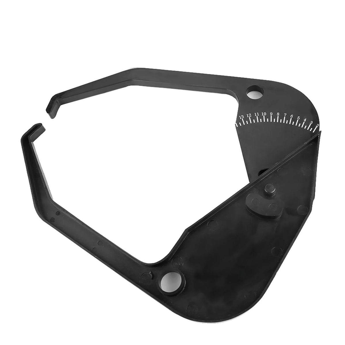 Car Wheel Caliper Tire Measuring Tool – Rim Width Scale Wheel Measuring Caliper Qme