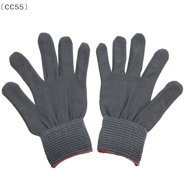Anti-Static Non-Slip Work Gloves 2 Pairs – Dust-Free Work Gloves Qst