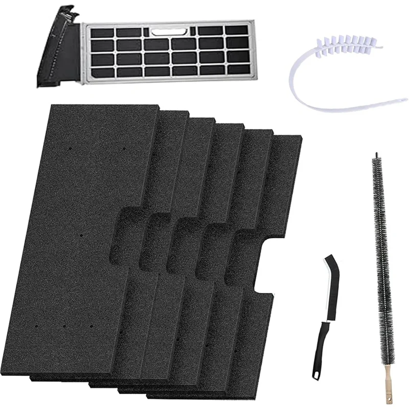 GE Profile Washer Dryer Combo 4-Pack Lint Filter WH01X35719 Dryer Lint Filter Qme As Shown