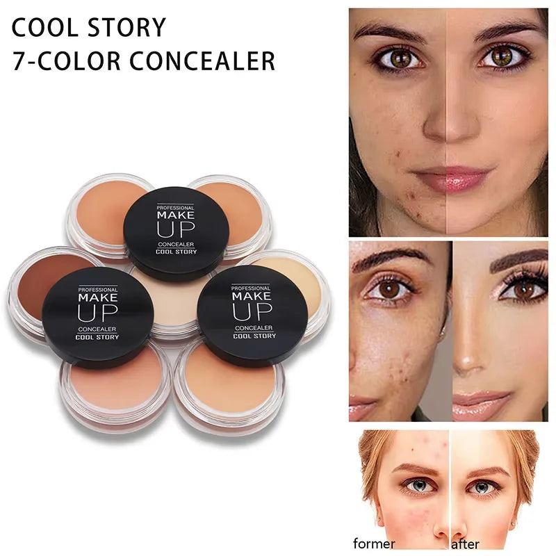 Cool Story Liquid Waterproof Concealer | 7 Shades Liquid Concealer Qme