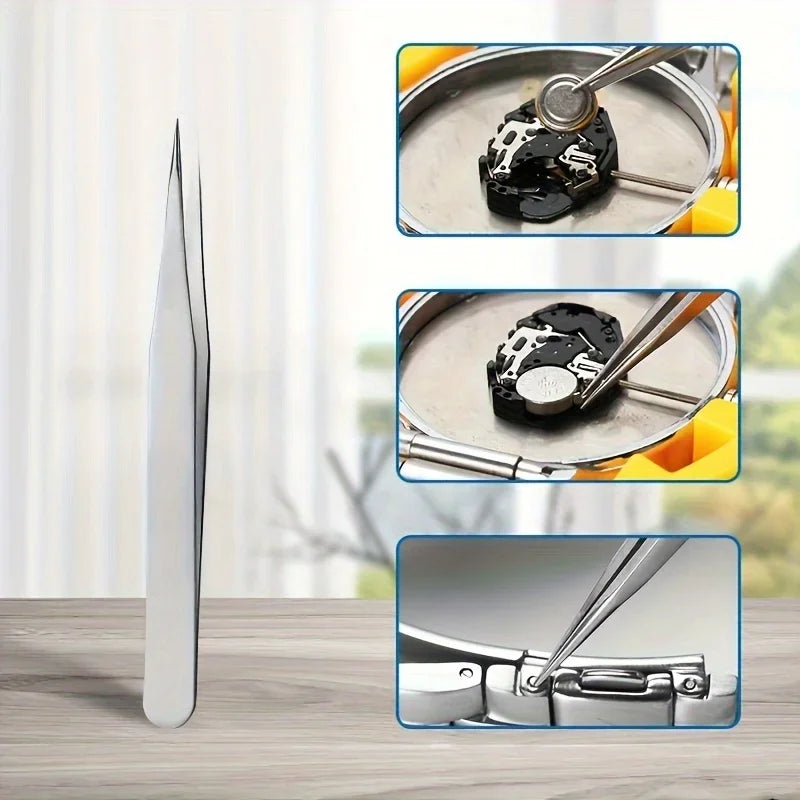Watch Back Remover Tool – Adjustable Case Opener & Holder Watch Repair Tool Qme