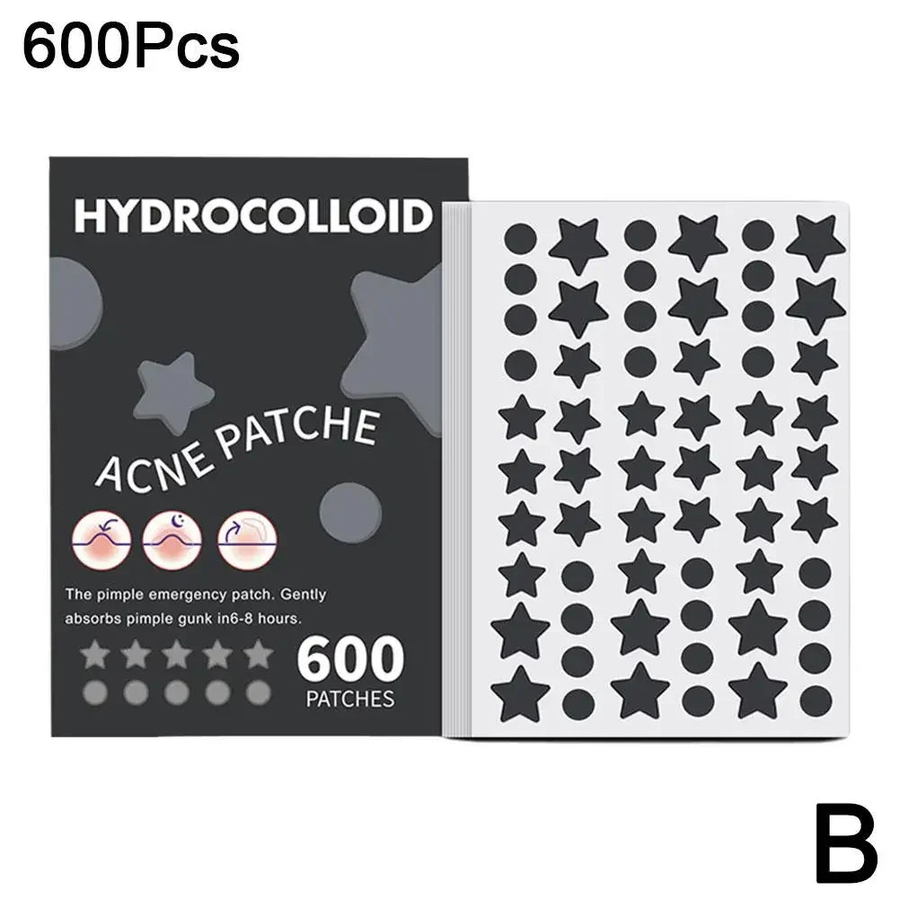 Star Hydrocolloid Acne Patch – Gentle Blemish Stickers Hydrocolloid Acne Patch Qme B CN