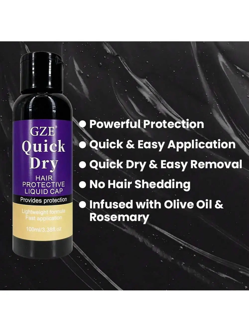 GZE Weave Glue Liquid Shield Leave-In Hair Protector Conditioner Leave-In Hair Conditioner Qme
