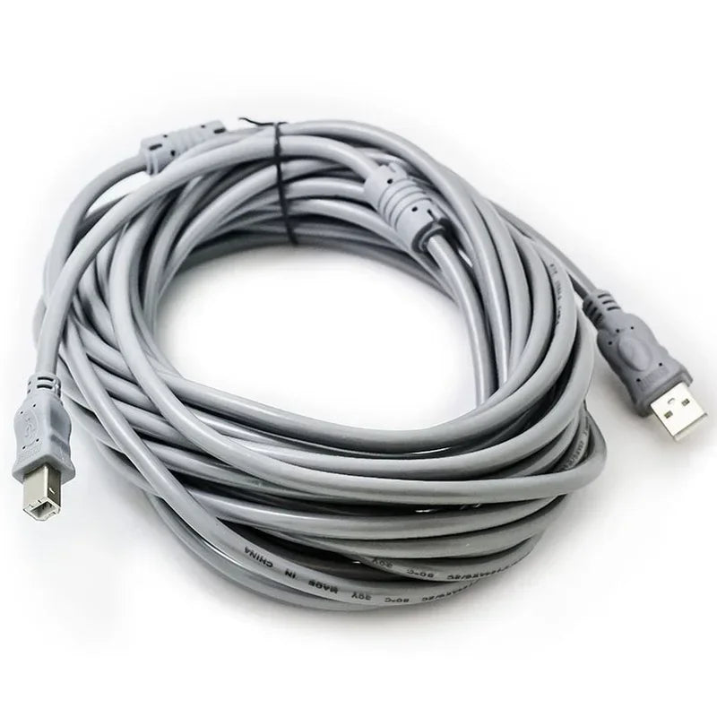 USB 3.0 Extension Cable for Printer, PS4, SSD & Hub USB Extension Cable Qme 2pcs 10m