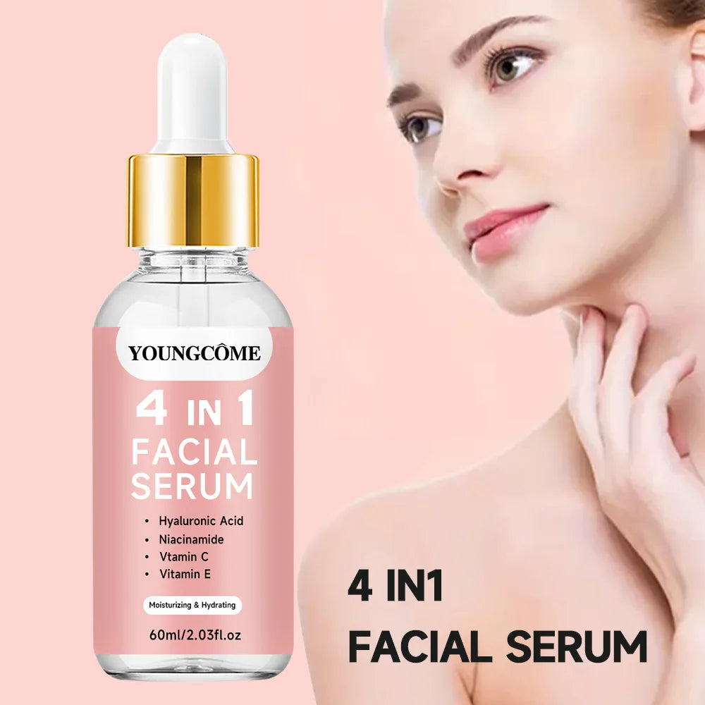 YOUNGCOME 4-in-1 Nicotinamide & Hyaluronic Acid Face Serum Face Serum Qst