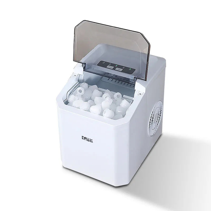 HAOYUNMA 1.3L Portable Mini Ice Maker – Automatic Bullet Ice Countertop Ice Maker Qst