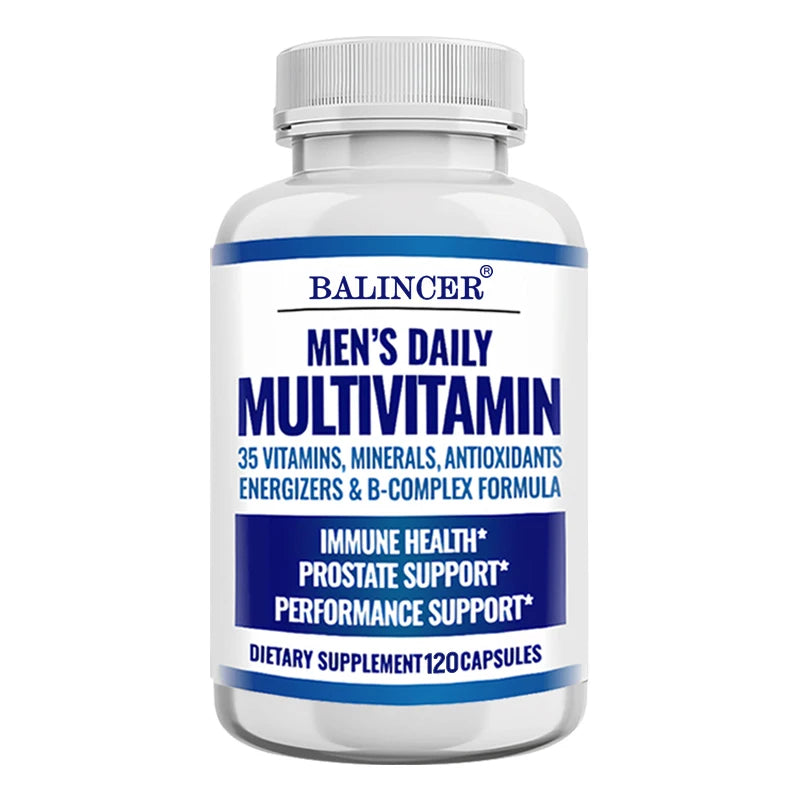 ZENVITALIZE Men's Daily Multivitamin – Energy & Immunity Men's Multivitamin Qst